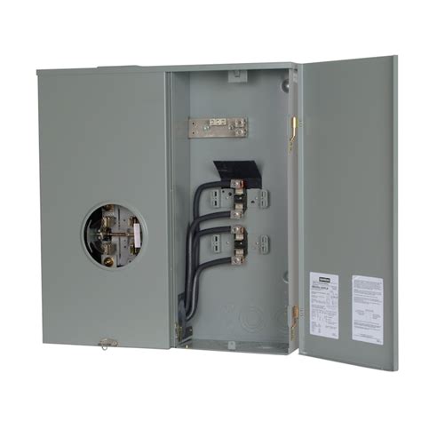 400 amp junction box|200 amp service panel lowe's.